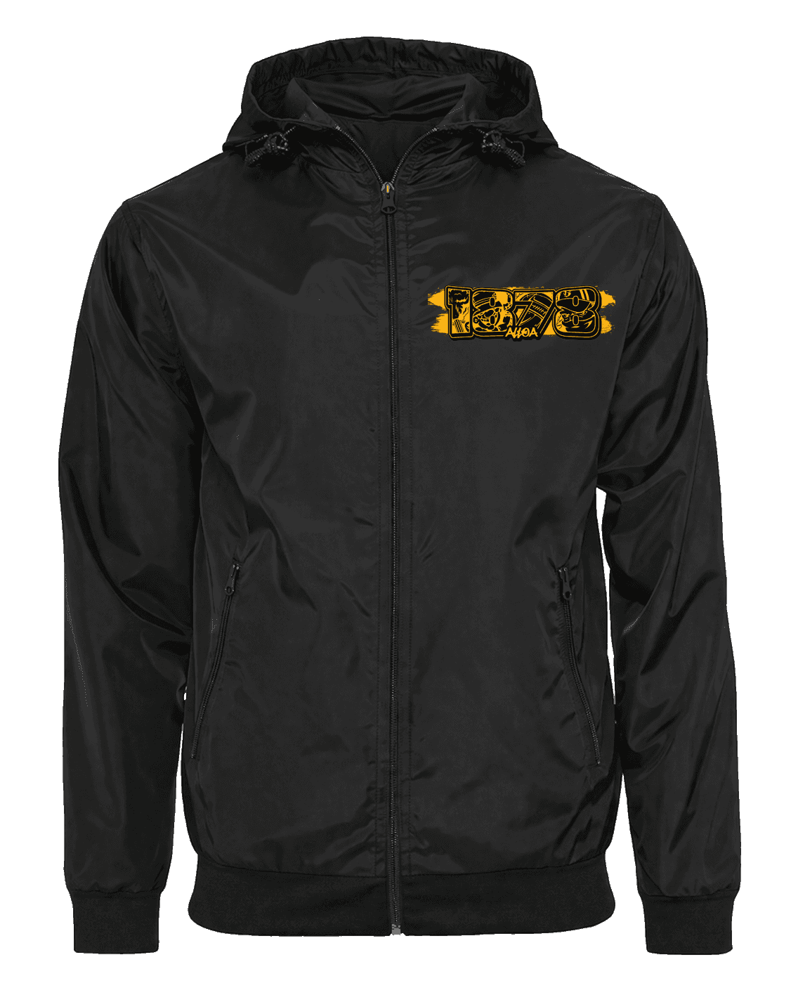 1878 Alloa Jacket with Zip-Off Balaclava