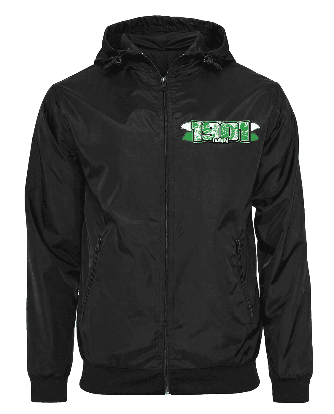 1901 Dublin Jacket with Zip-Off Balaclava