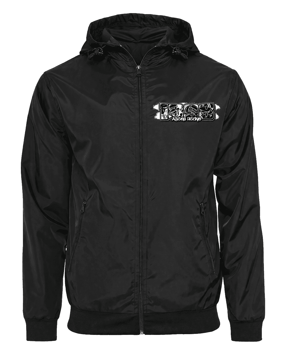 1898 Ascoli Piceno Jacket with Zip-Off Balaclava