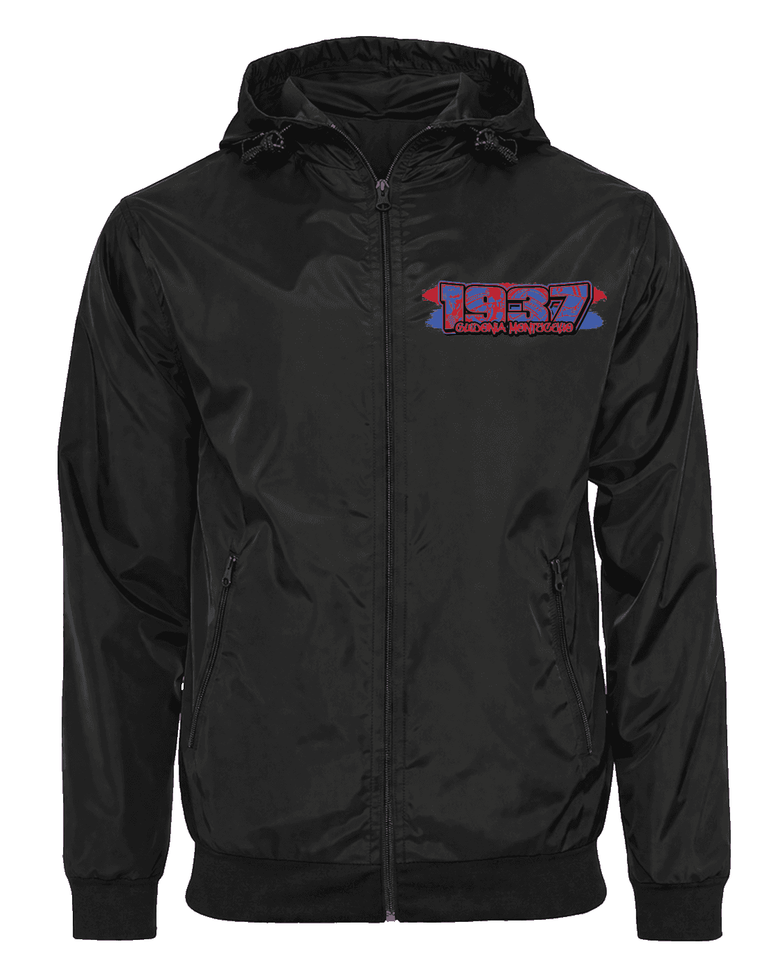 1937 Guidonia Montecelio Jacket with Zip-Off Balaclava