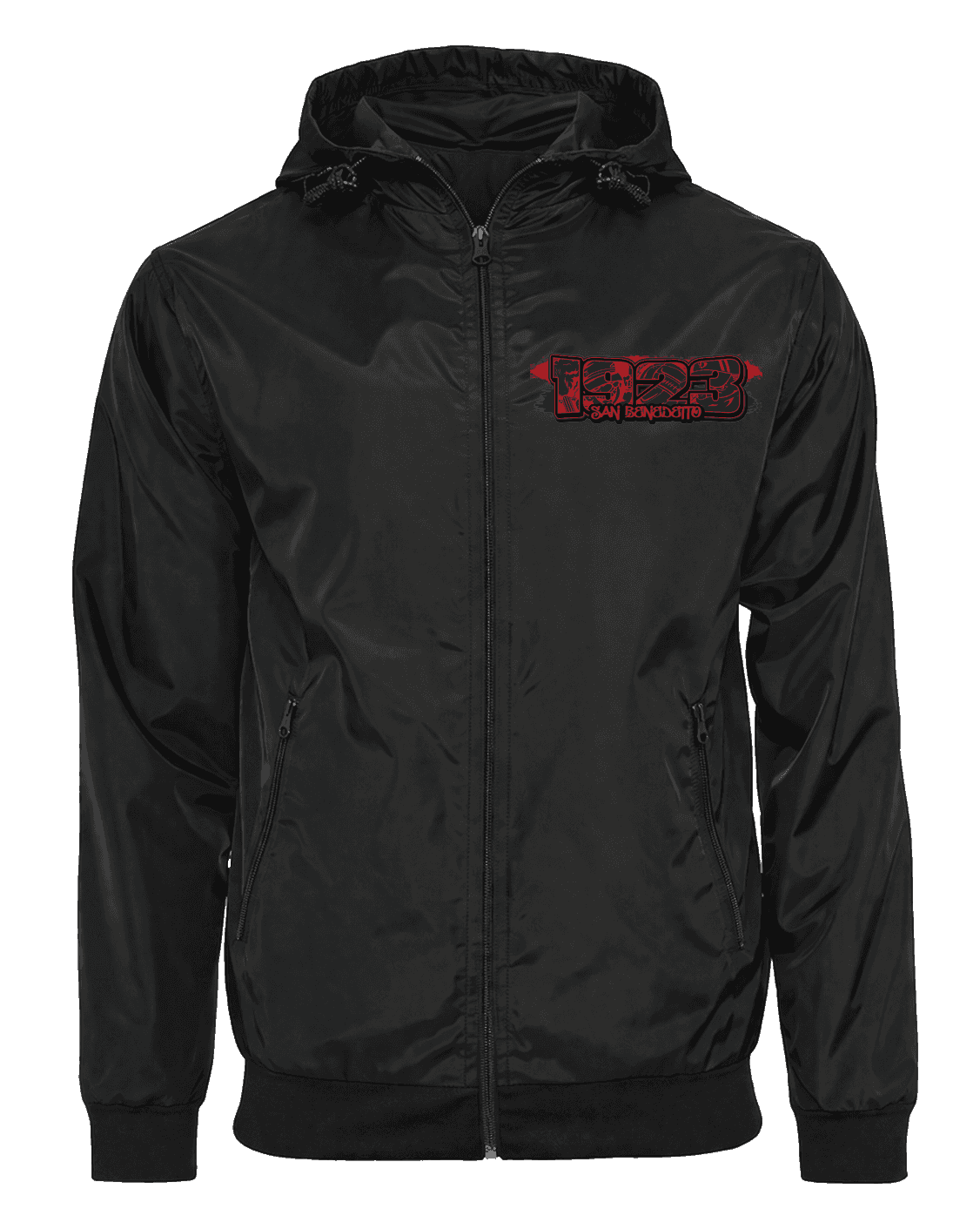 1923 San Benedetto Jacket with Zip-Off Balaclava