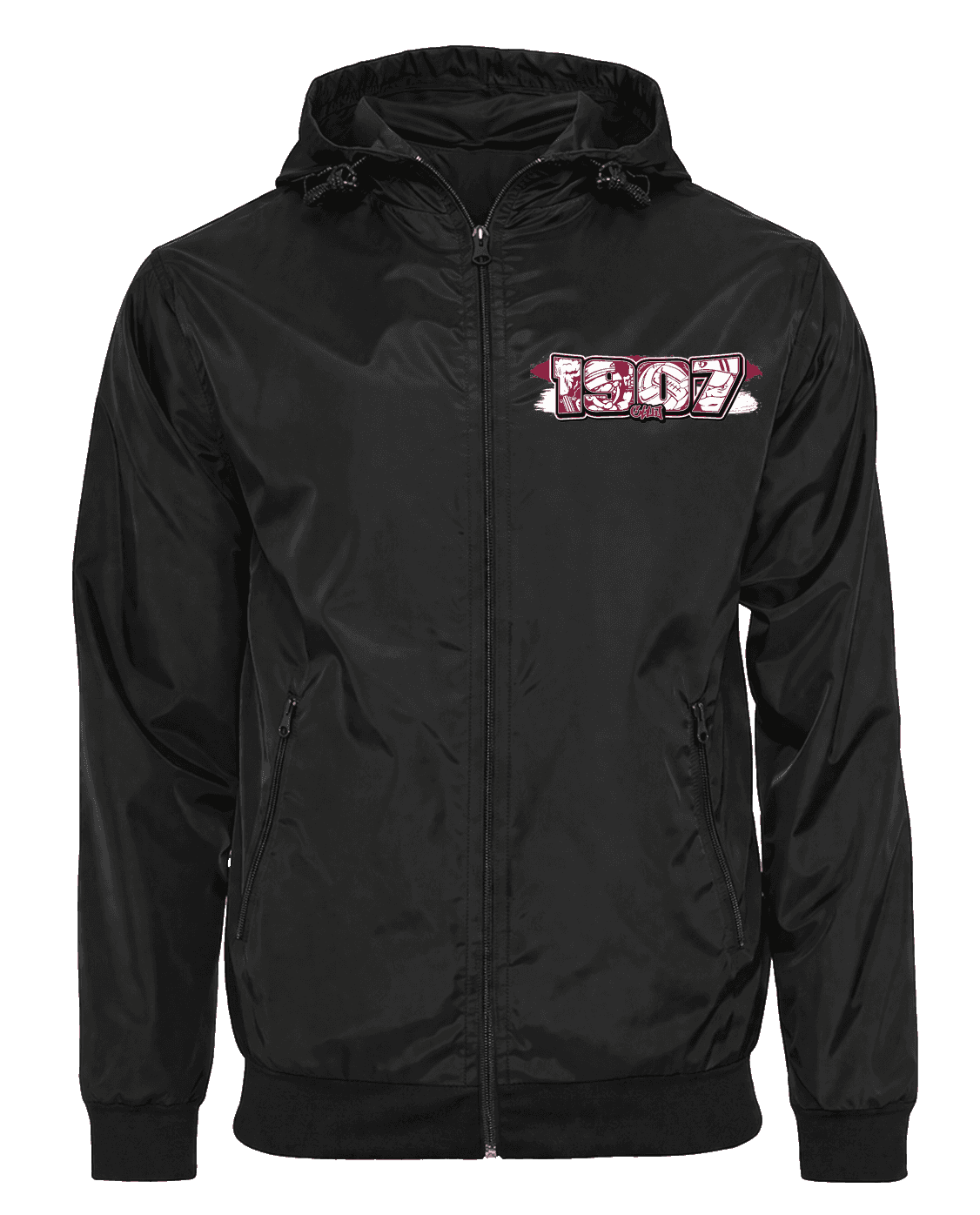 1907 Cluj Jacket with Zip-Off Balaclava