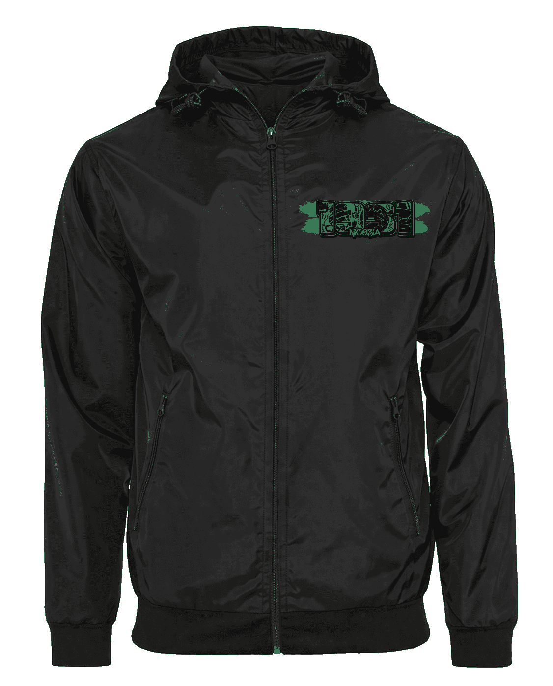 1931 Nicosia Jacket with Zip-Off Balaclava