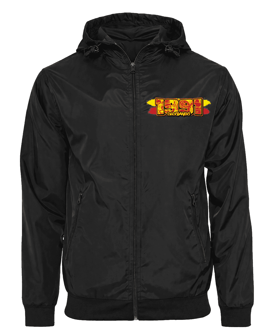 1991 Dudelange Jacket with Zip-Off Balaclava
