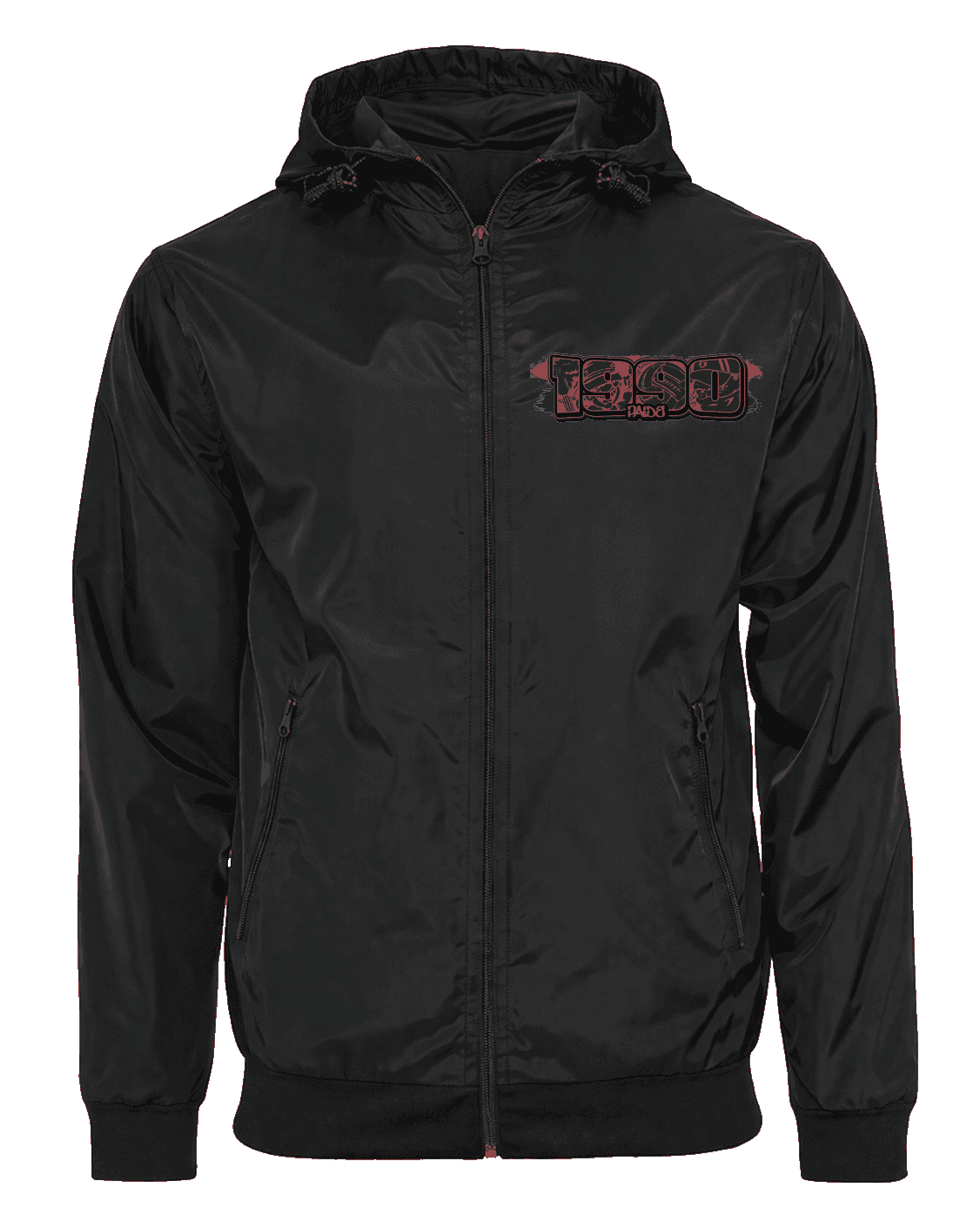 1990 Paide Jacket with Zip-Off Balaclava