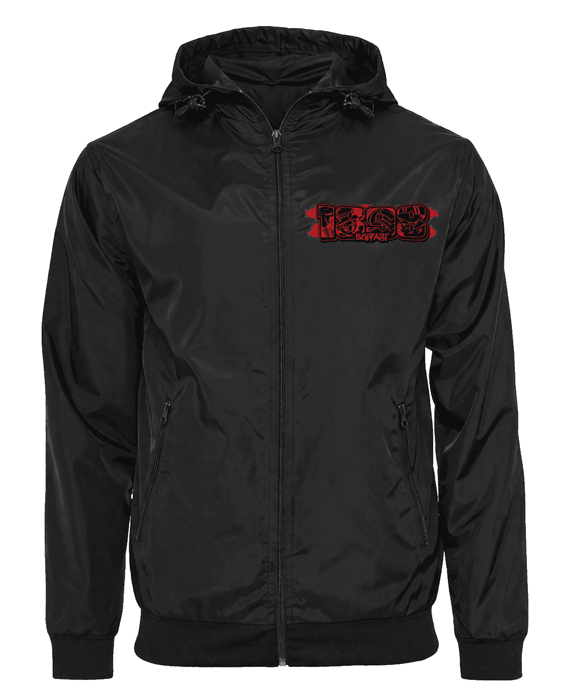 1898 Belfast Jacket with Zip-Off Balaclava