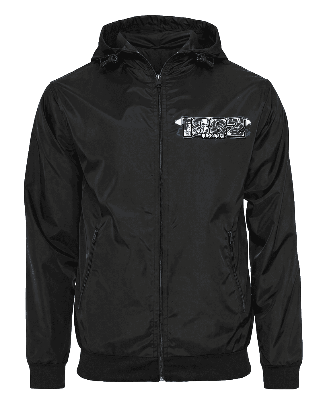 1882 Hercules Jacket with Zip-Off Balaclava