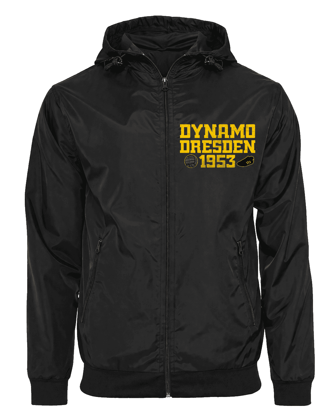 Dynamo Dresden 1953 2.0 Jacket with Zip-Off Balaclava