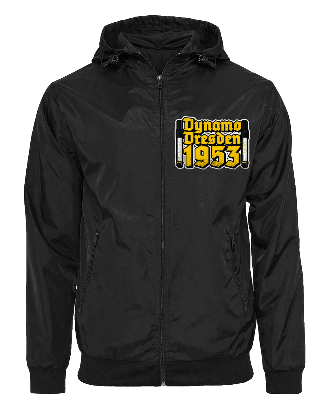 Dynamo Dresden 1953 Jacket with Zip-Off Balaclava