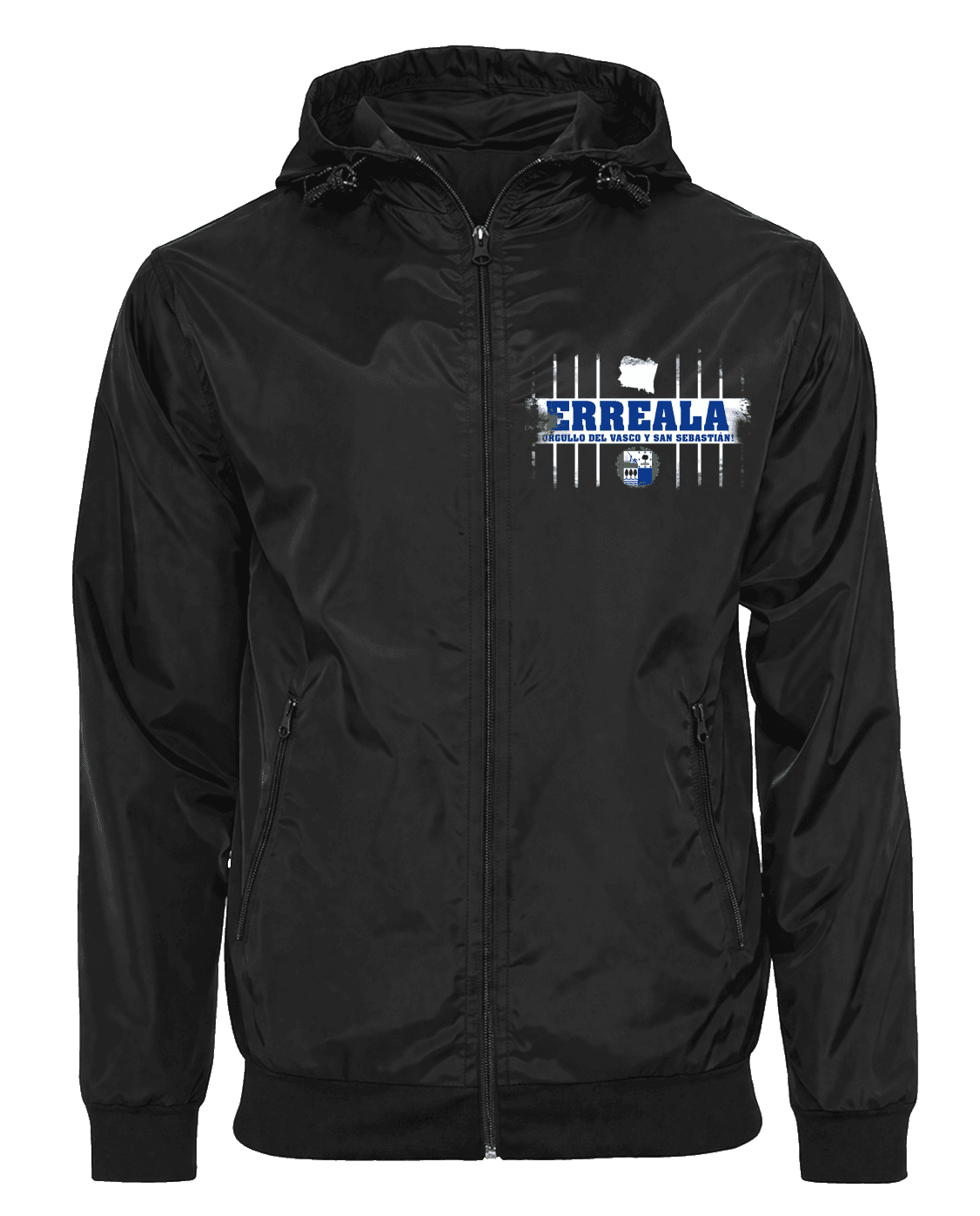 Erreala Orgullo Del Vasco Y San Sebastian Jacket with Zip-Off Balaclava