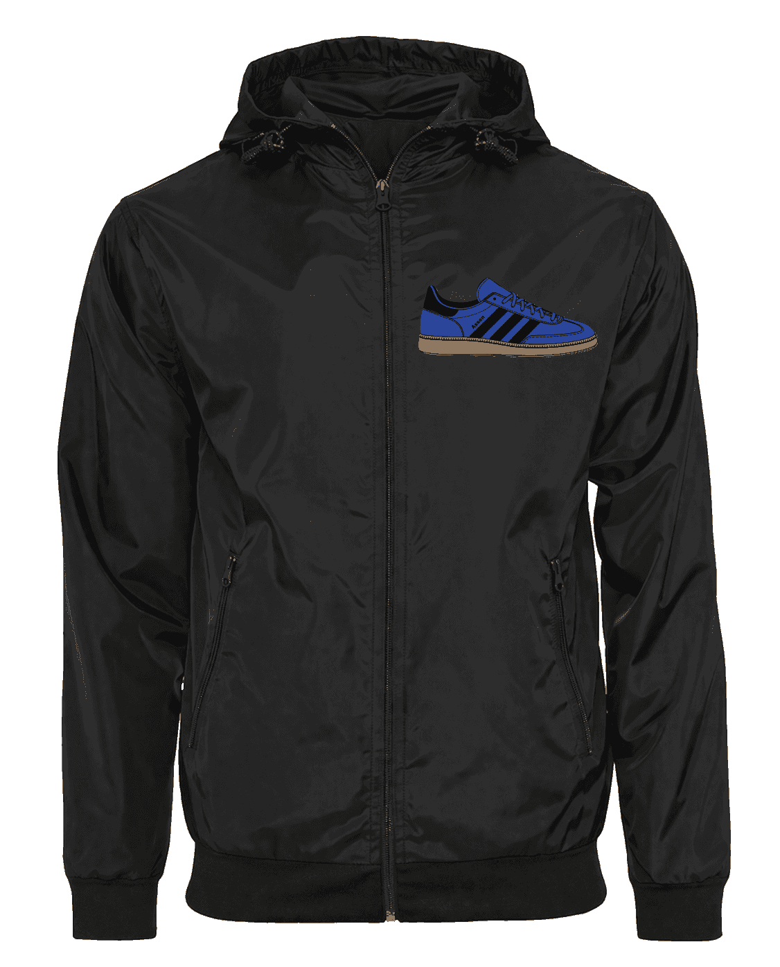 Assen casual shoe Jacket with Zip-Off Balaclava