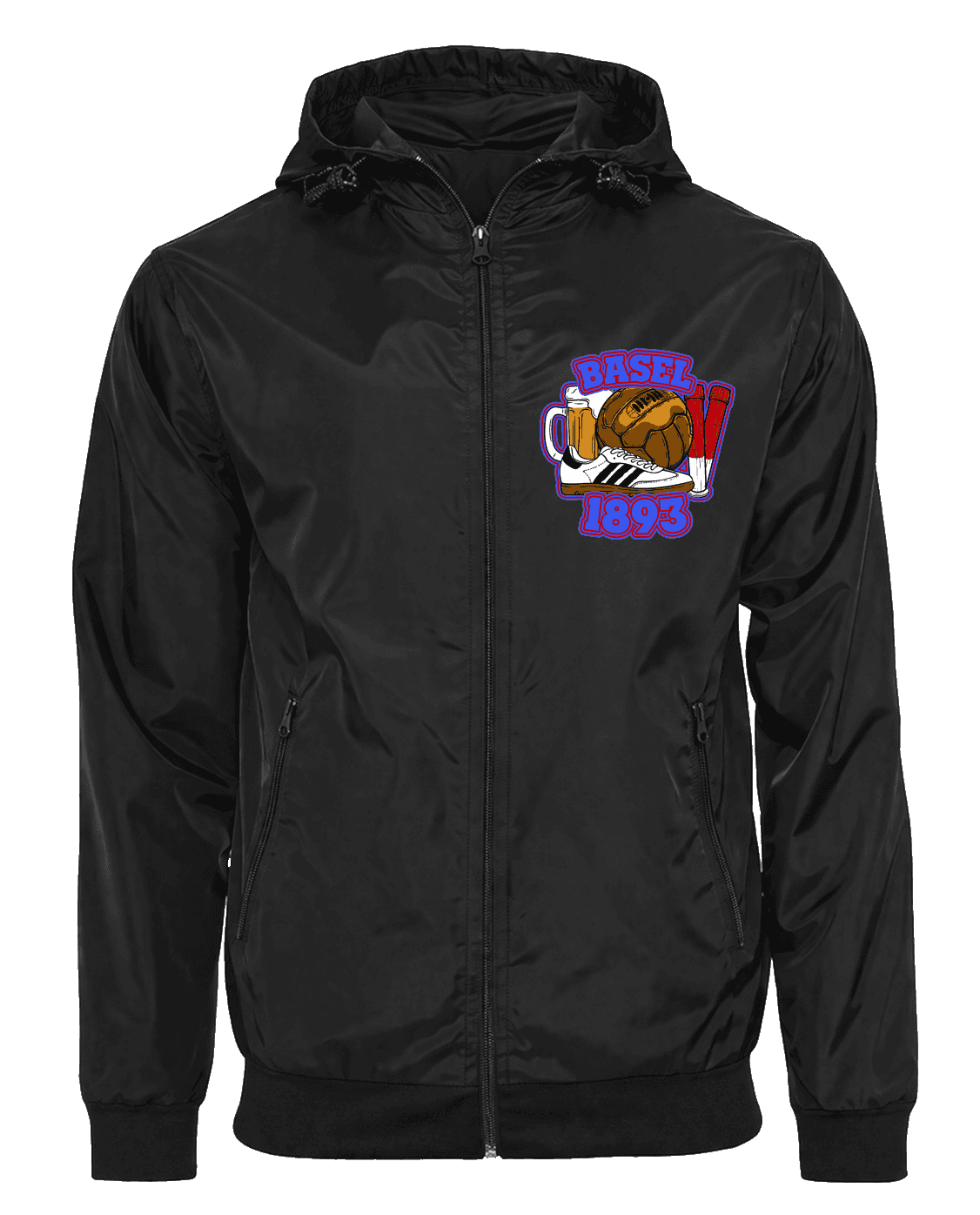 Basel 1893 Jacket with Zip-Off Balaclava