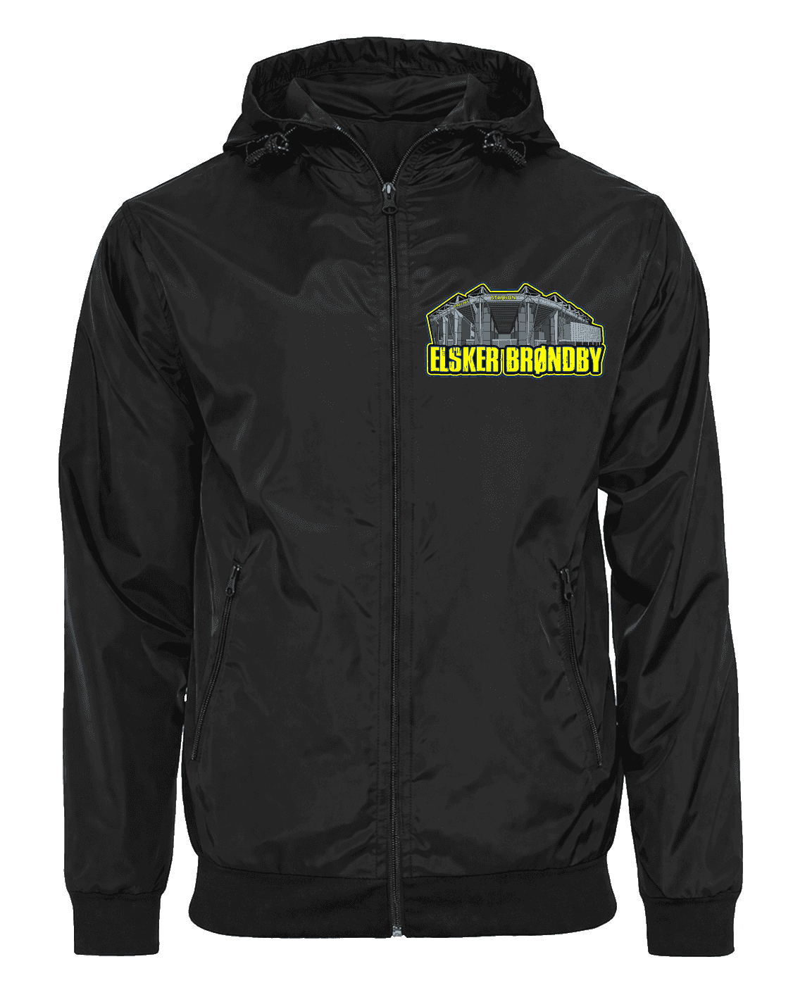 Elsker Brøndby Jacket with Zip-Off Balaclava