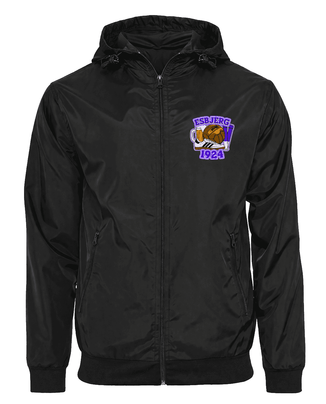 Esbjerg 1924 Jacket with Zip-Off Balaclava
