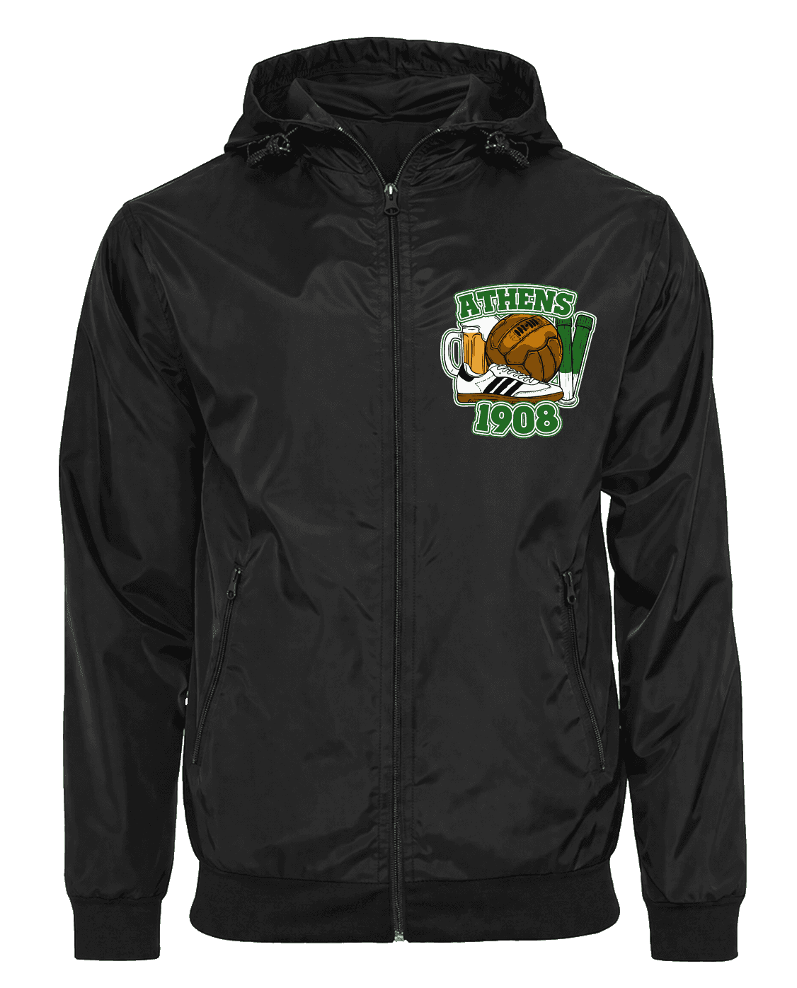 Athens 1908 Jacket with Zip-Off Balaclava