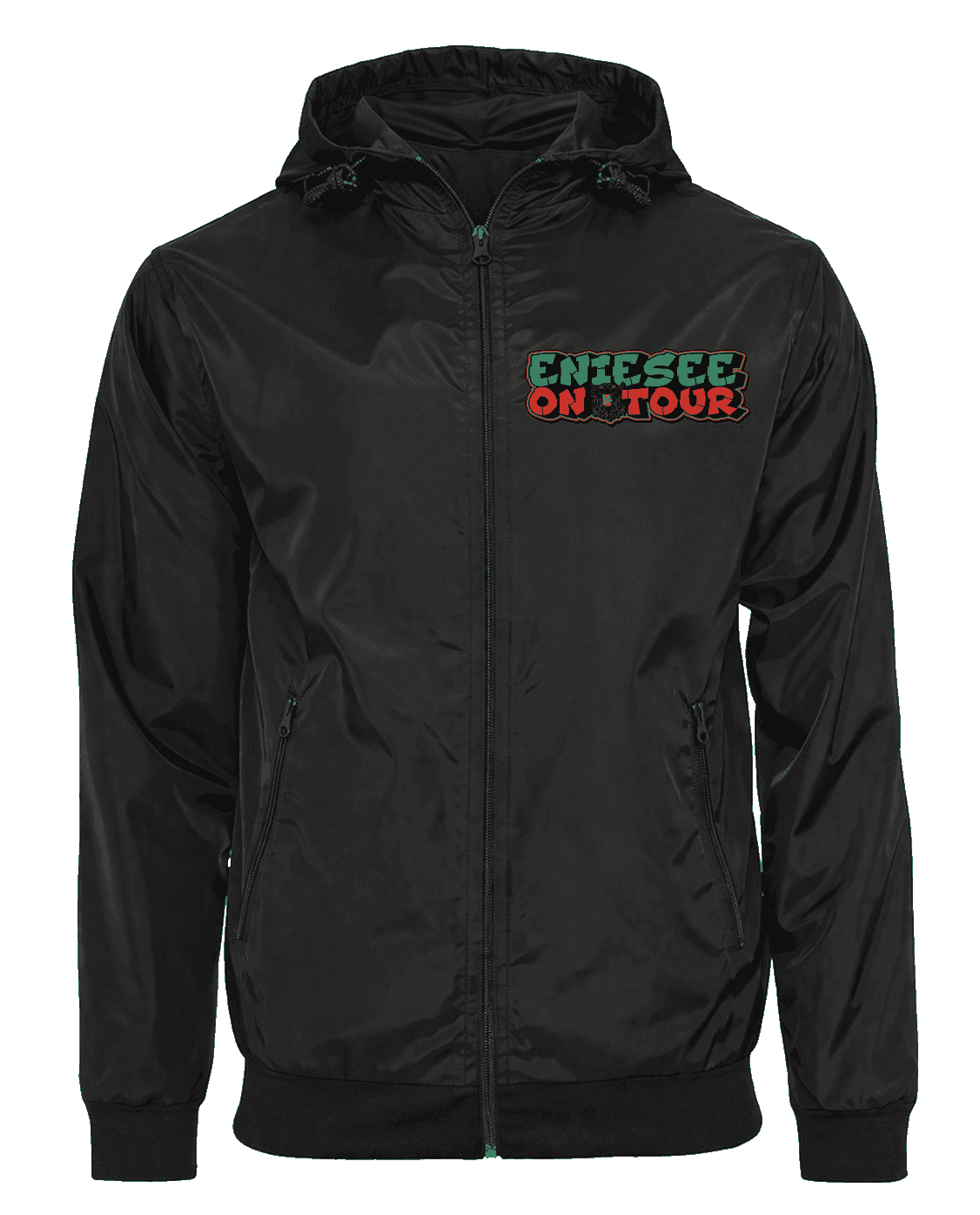 Eniesee on tour Jacket with Zip-Off Balaclava
