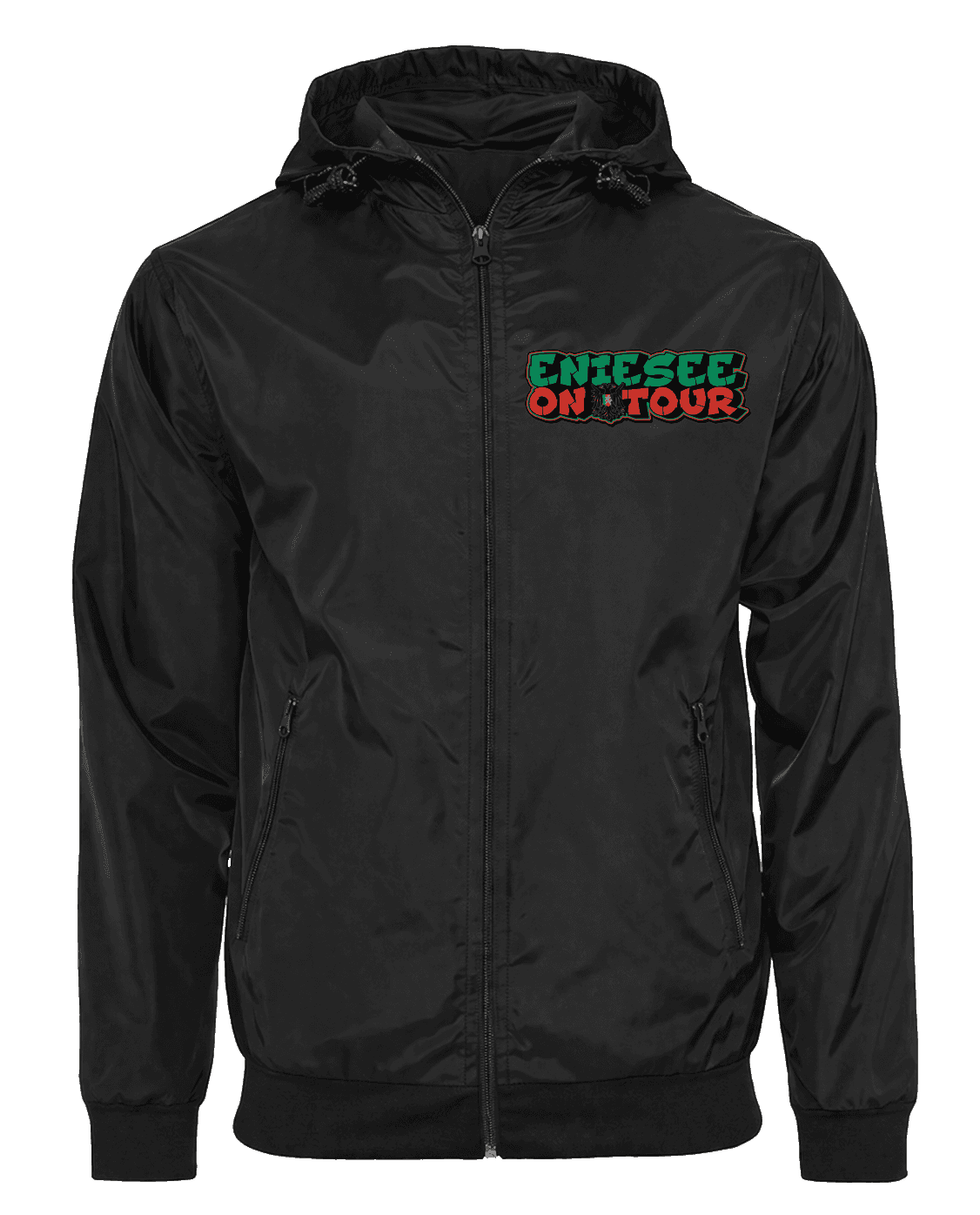 Eniesee on tour Jacket with Zip-Off Balaclava