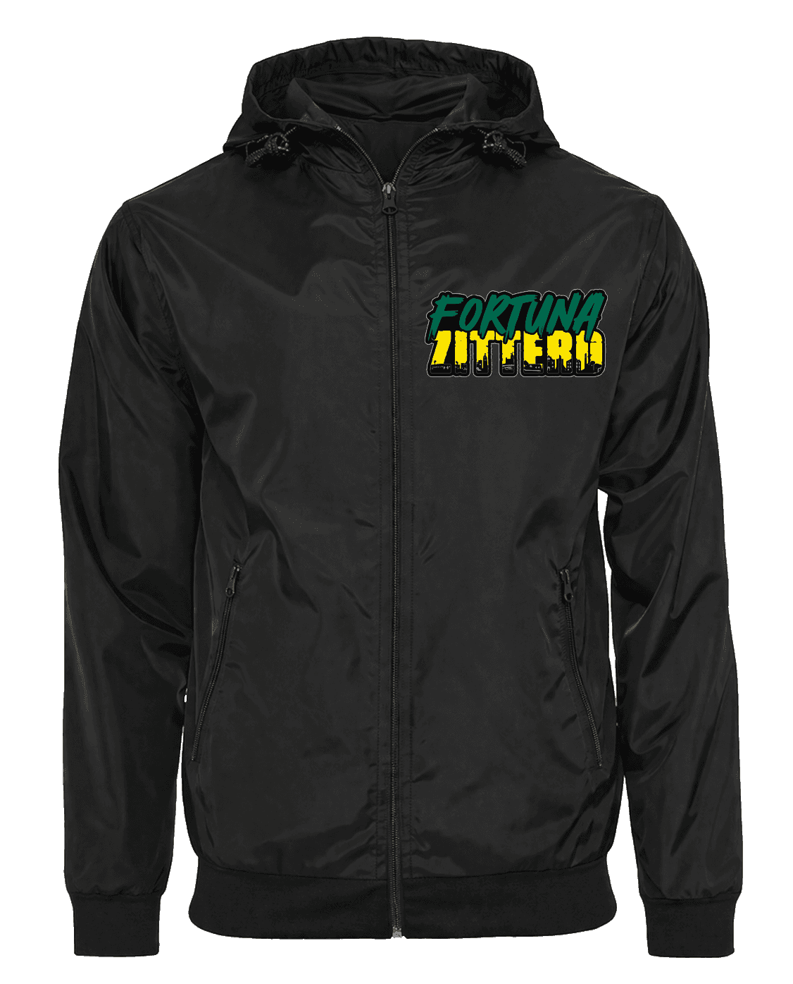 Fortuna Zitterd Jacket with Zip-Off Balaclava