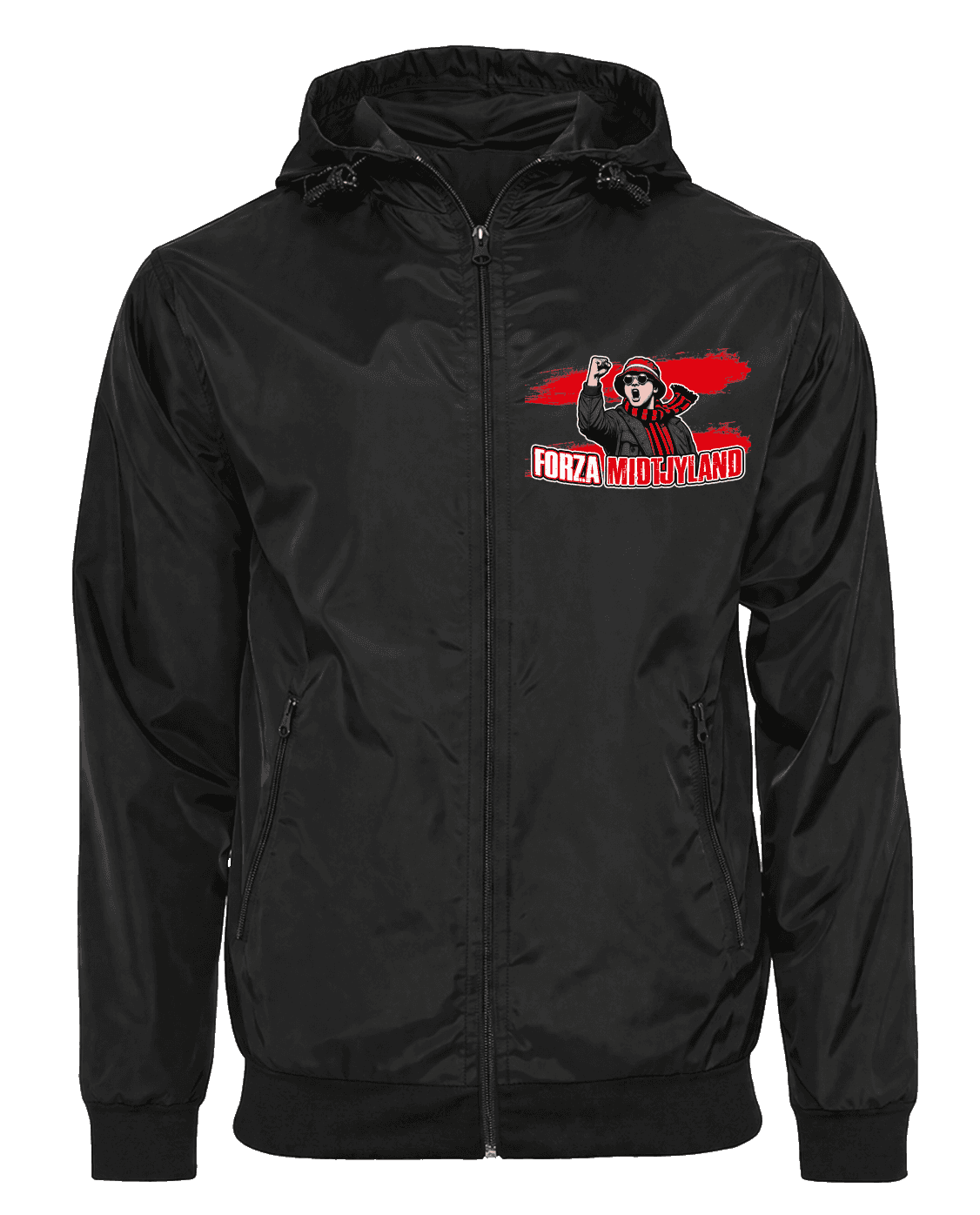 Forza Midtjylland Jacket with Zip-Off Balaclava