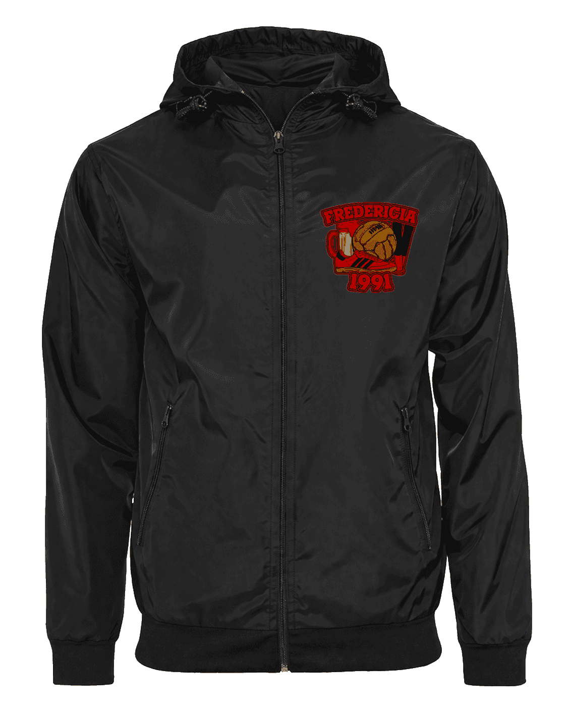 Fredericia 1991 Jacket with Zip-Off Balaclava