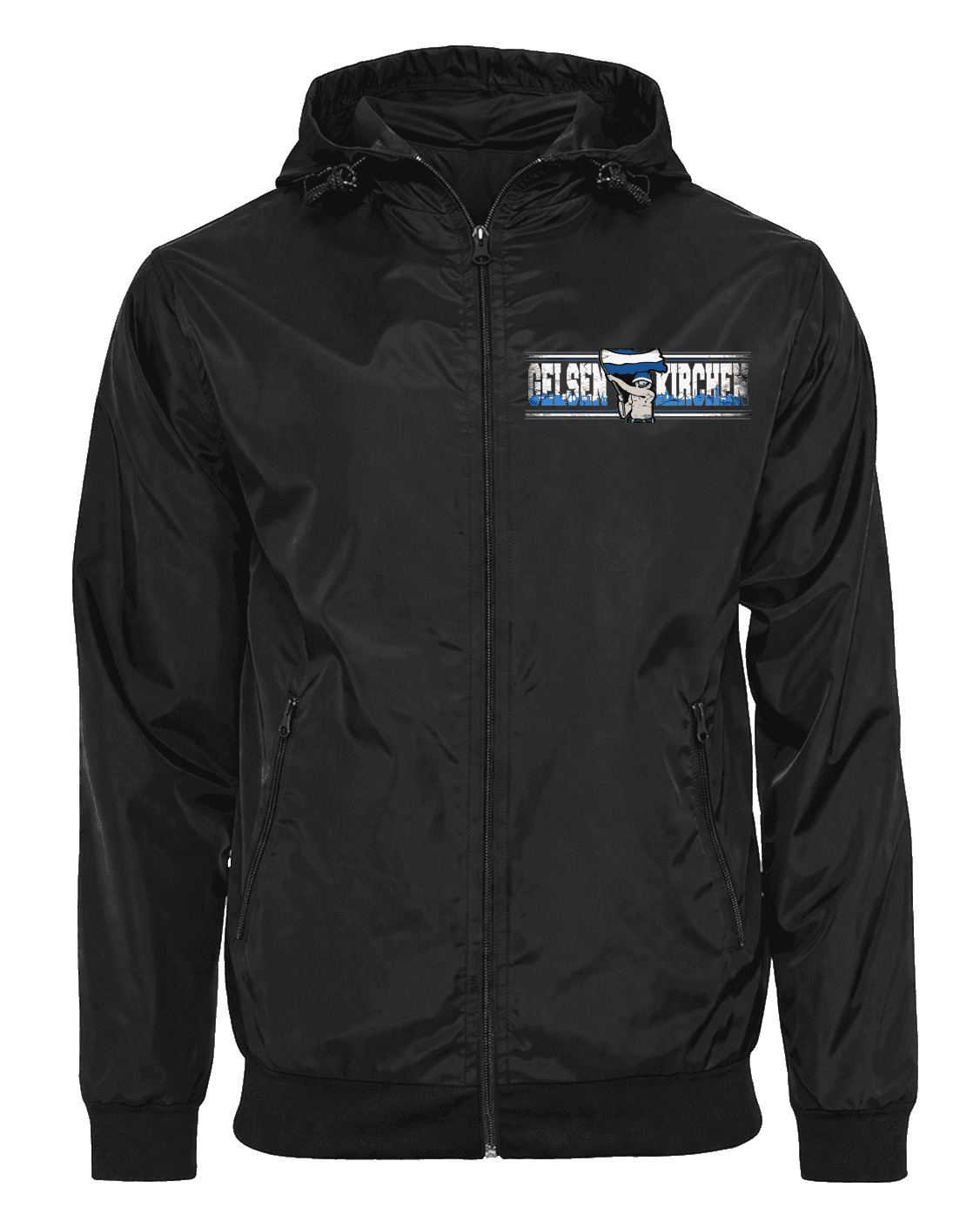 Gelsen Kirchen Jacket with Zip-Off Balaclava
