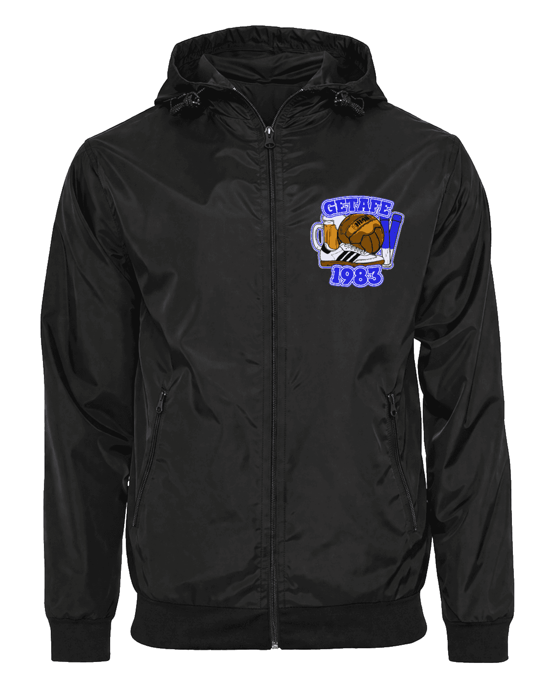Getafe 1883 Jacket with Zip-Off Balaclava