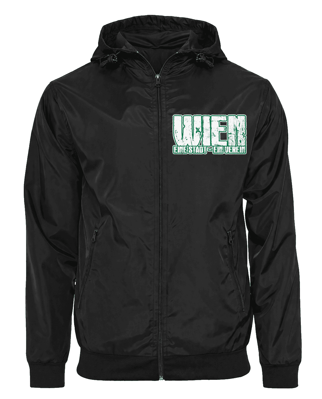 Wien Eine Stadt Ein Verien Jacket with Zip-Off Balaclava