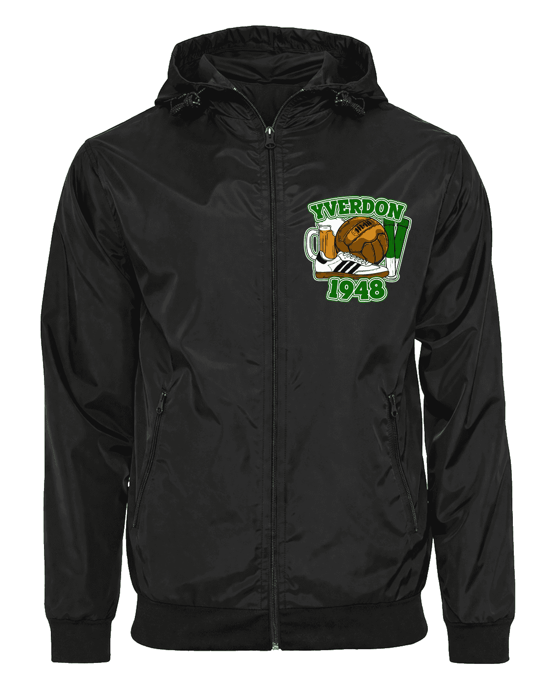 Yverdon 1948 Jacket with Zip-Off Balaclava