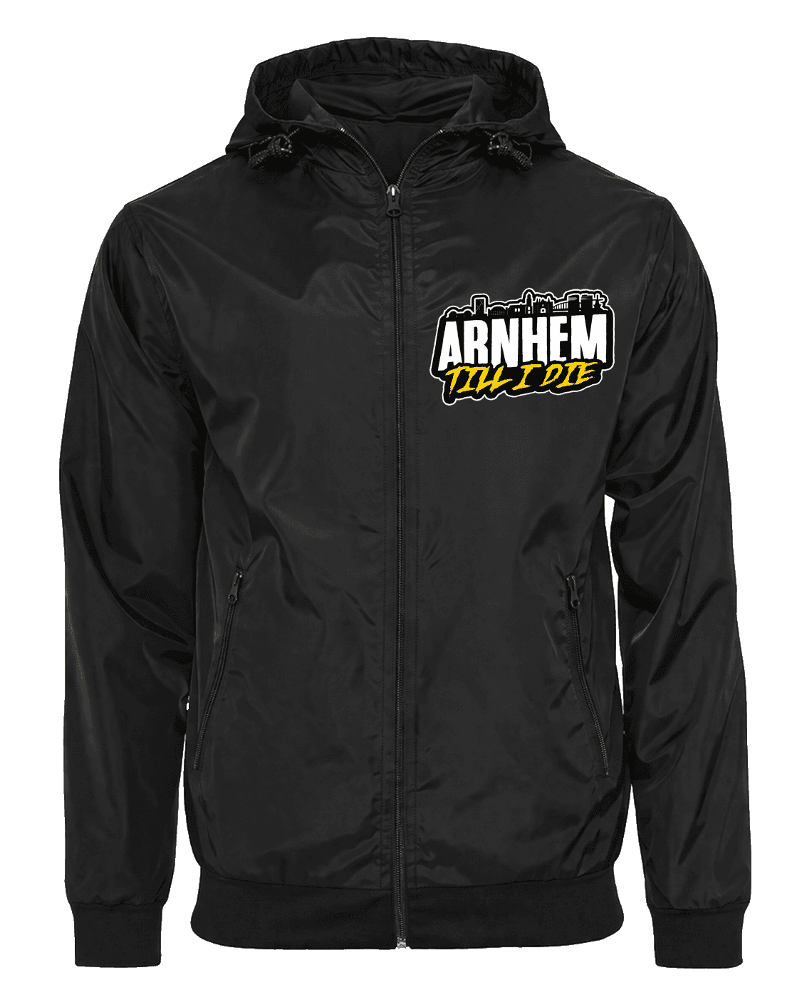 Arnhem Till I Die Jacket with Zip-Off Balaclava