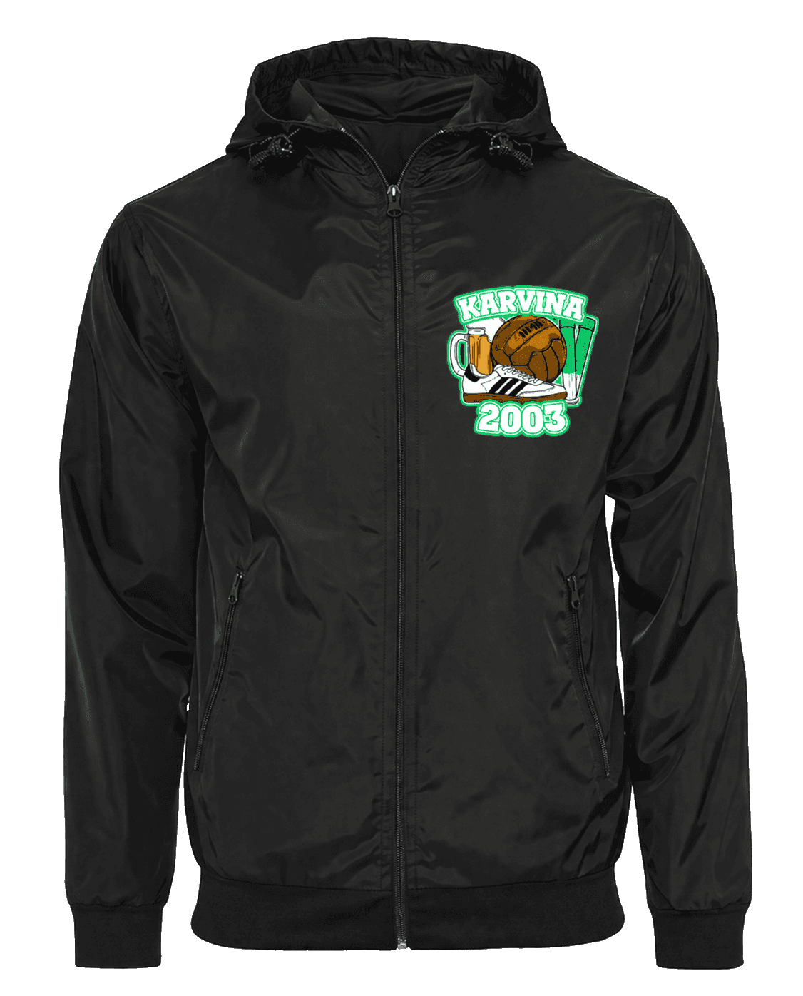Karvina 2003 Jacket with Zip-Off Balaclava