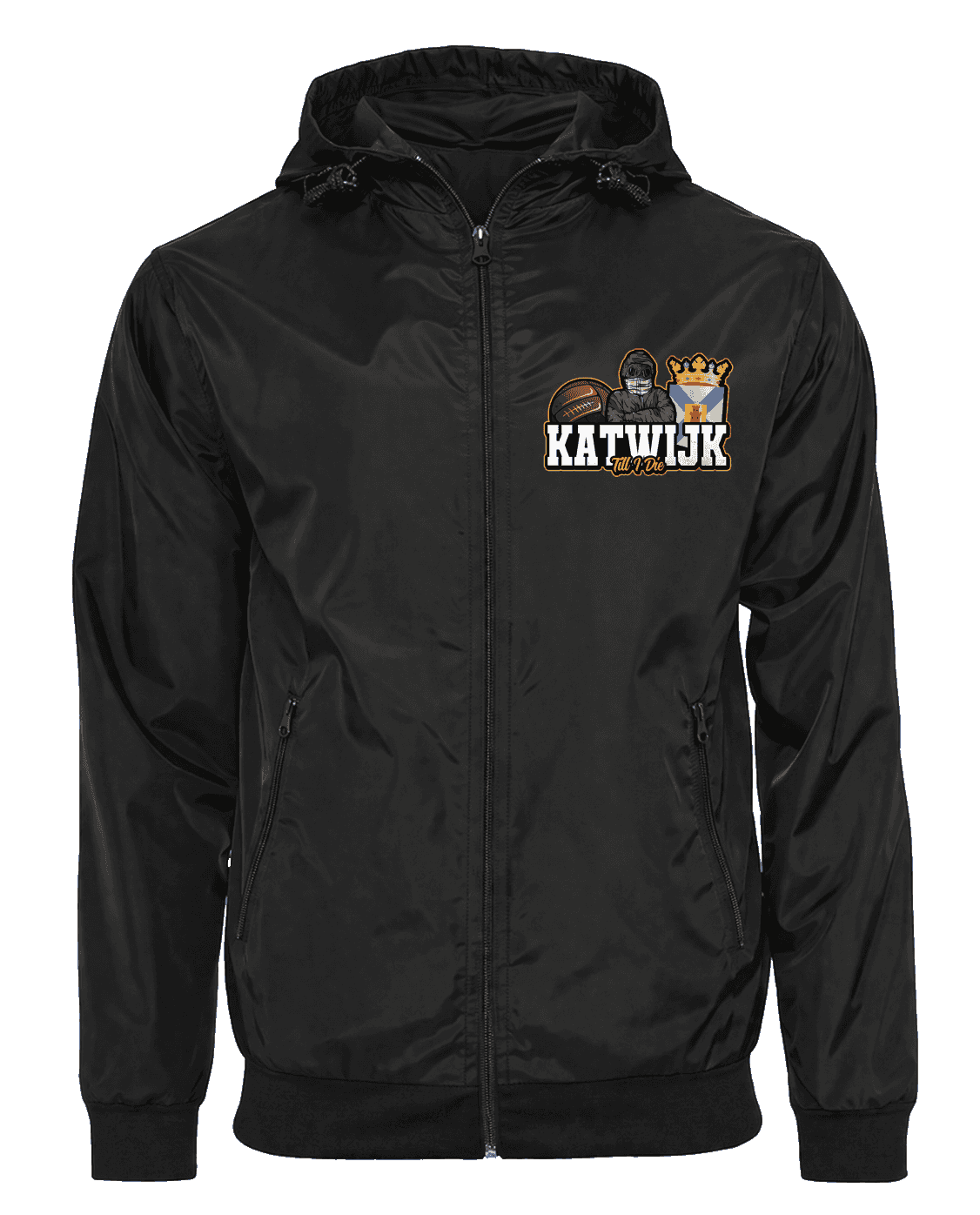 Katwijk Till I Die Jacket with Zip-Off Balaclava