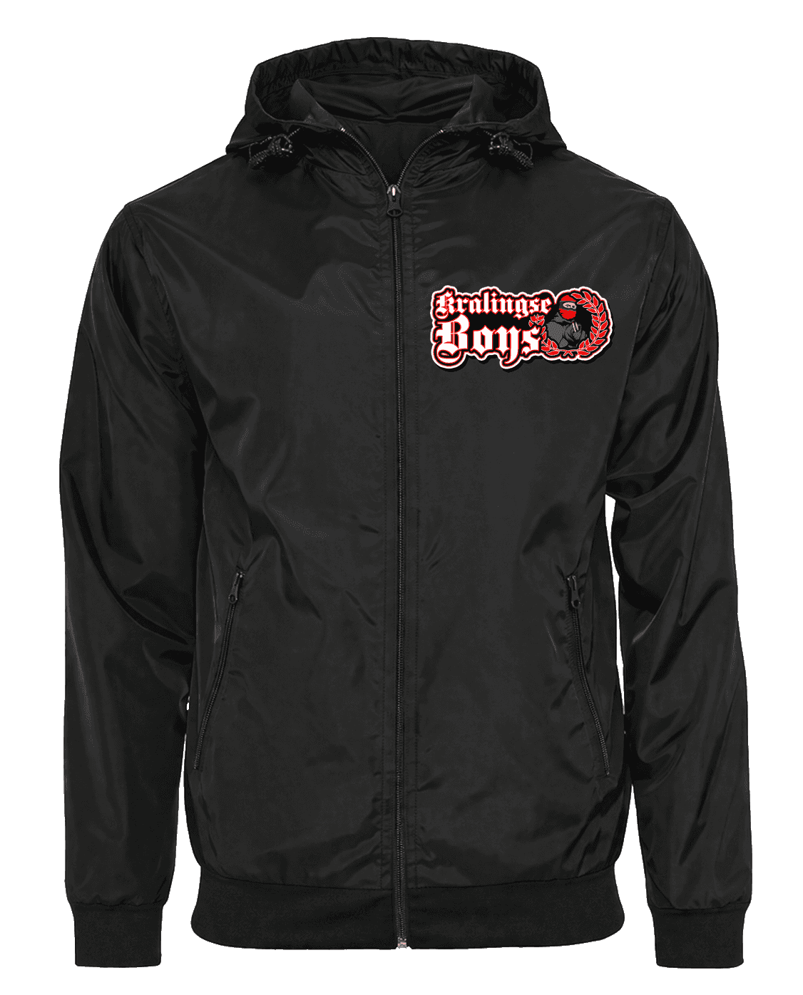 Kralingse Boys Jacket with Zip-Off Balaclava
