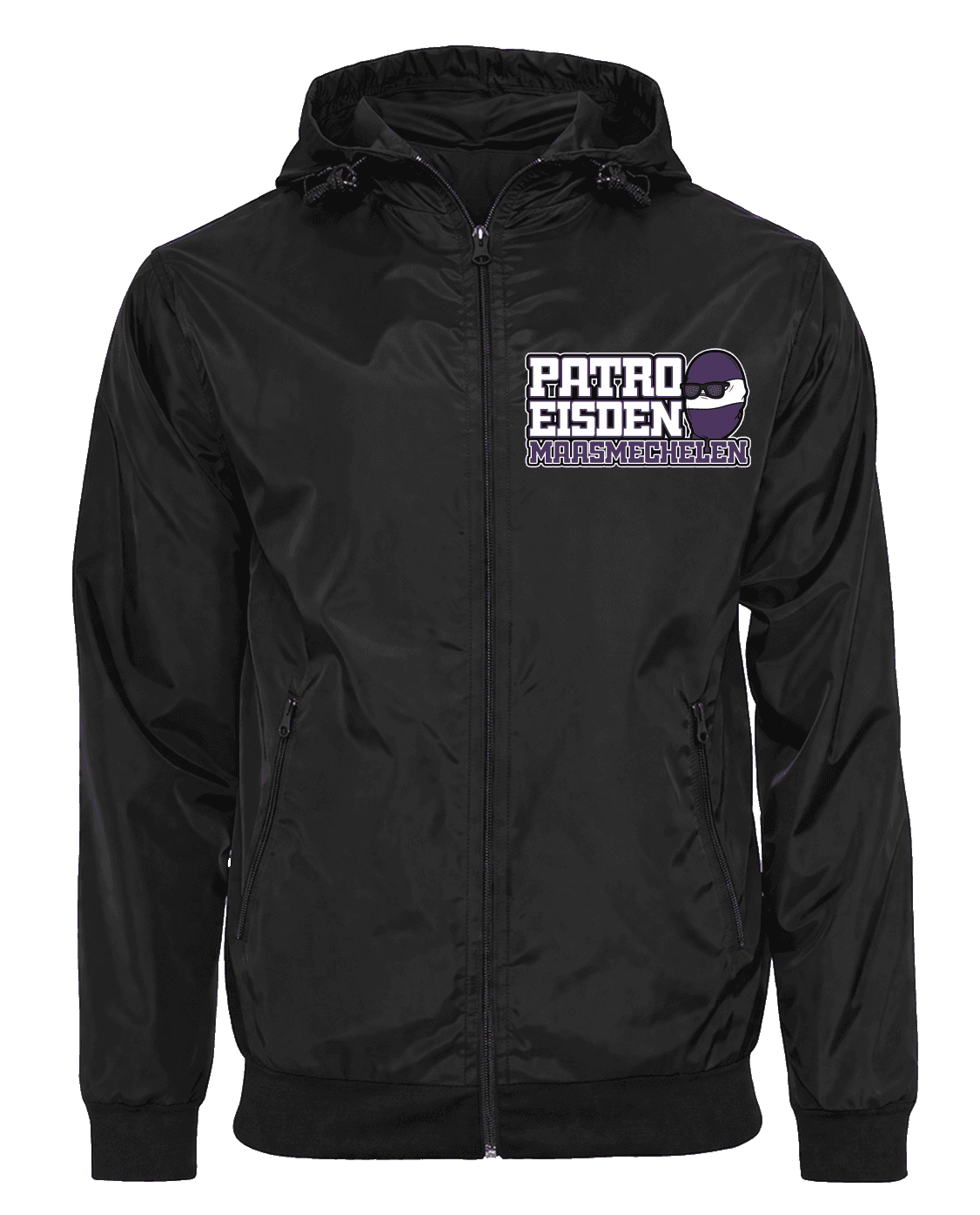 Patro Eisden Maasmechelen Jacket with Zip-Off Balaclava