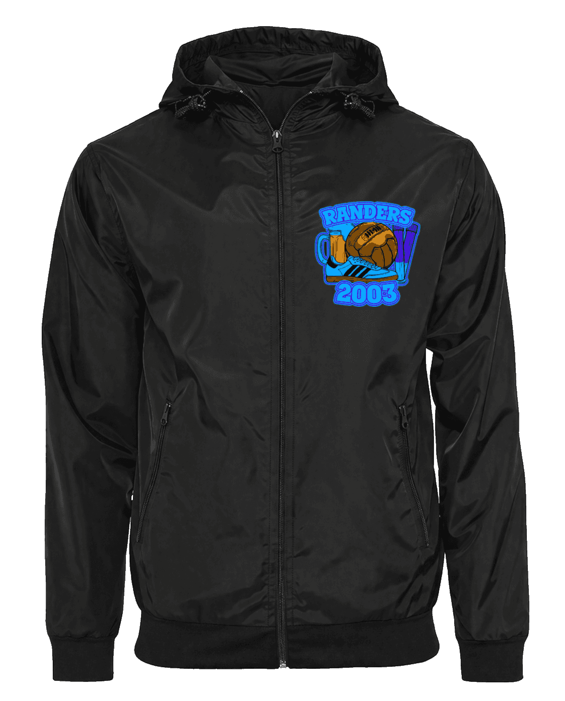 Randers 2003 Jacket with Zip-Off Balaclava