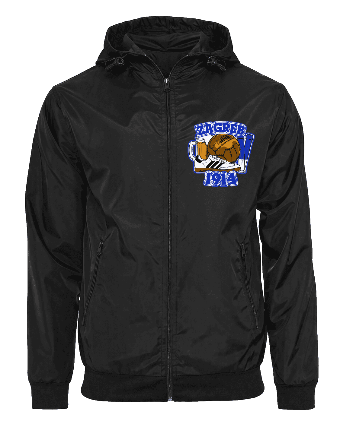 Zagreb 1914 Jacket with Zip-Off Balaclava