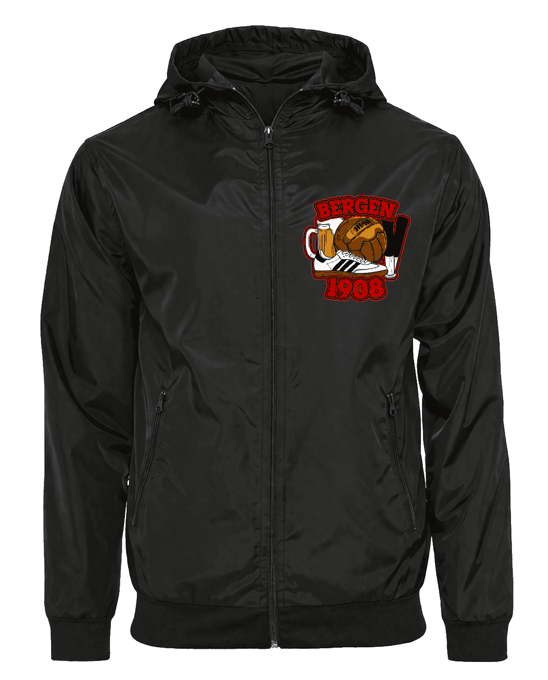 Bergen 1908 Jacket with Zip-Off Balaclava