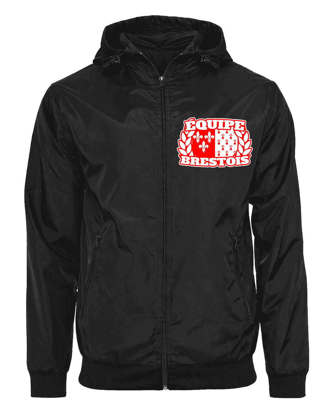 Equipe Brestois Jacket with Zip-Off Balaclava