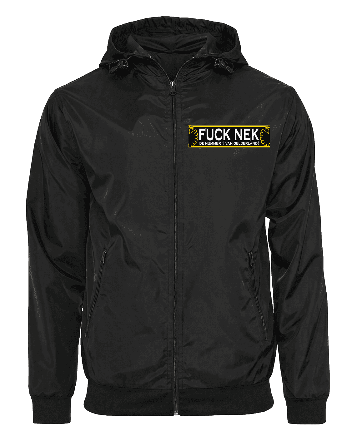 F*CK NEK Jacket with Zip-Off Balaclava