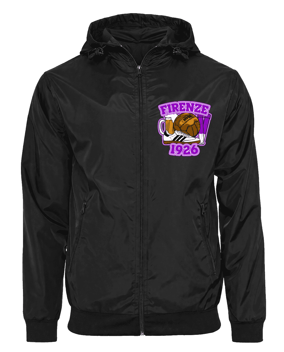 Firenze 1926 Jacket with Zip-Off Balaclava