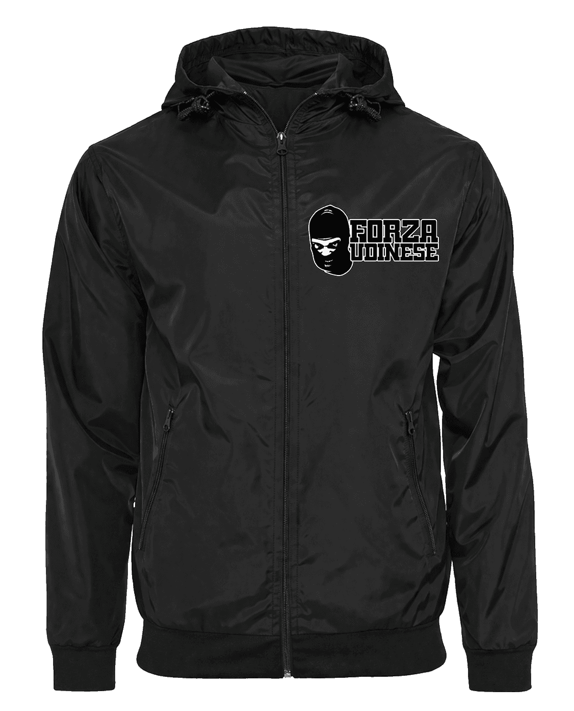 Forza Udinese Jacket with Zip-Off Balaclava