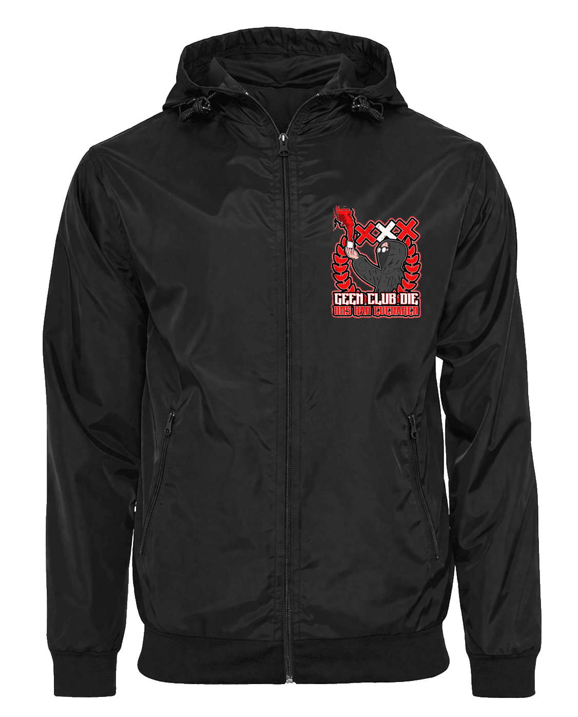 Geen club die ons kan evenaren Jacket with Zip-Off Balaclava