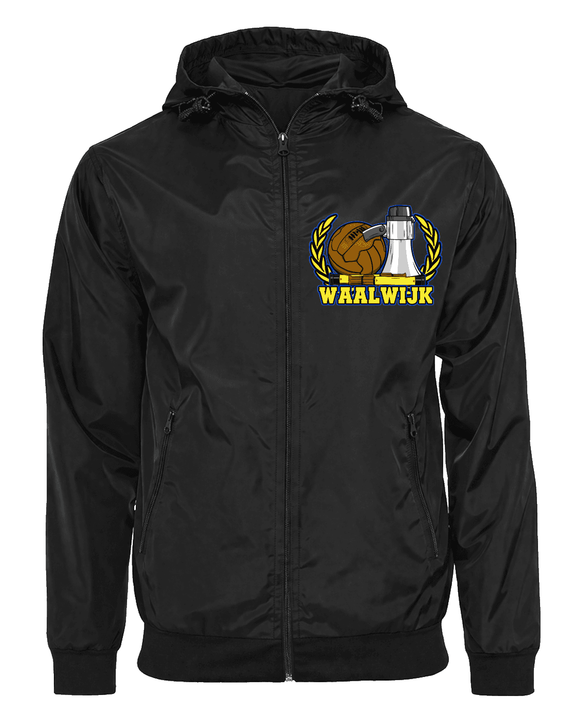 Waalwijk Jacket with Zip-Off Balaclava