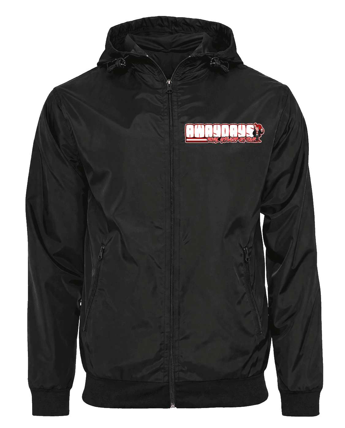 Awaydays Royal Antwerp on tour Jacket with Zip-Off Balaclava