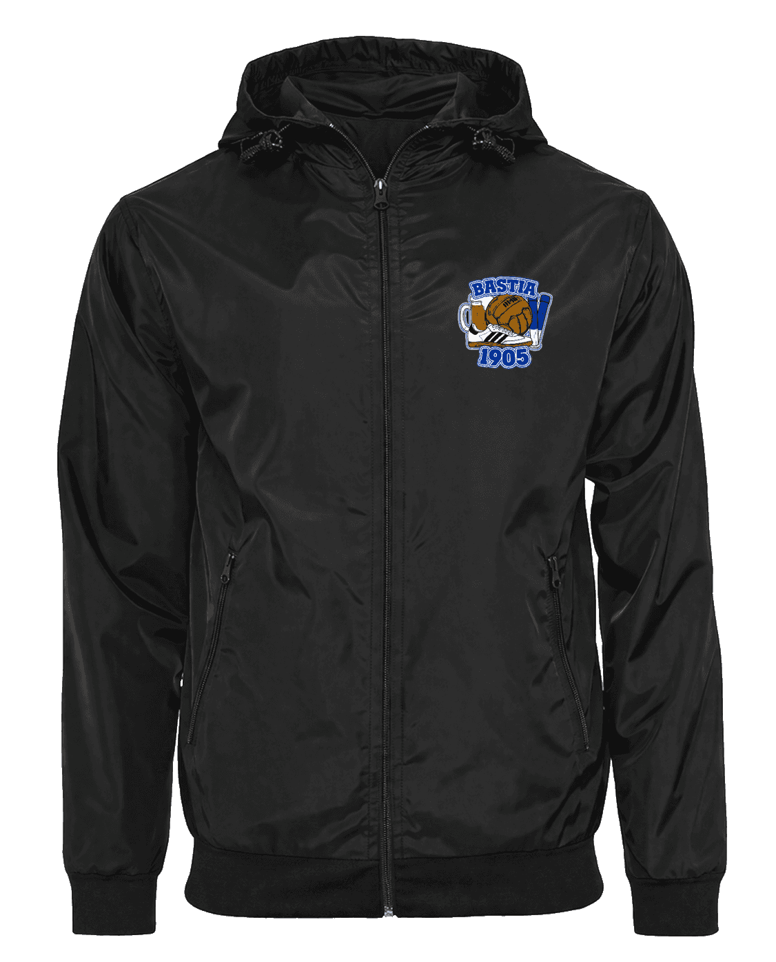 Bastia 1905 Jacket with Zip-Off Balaclava