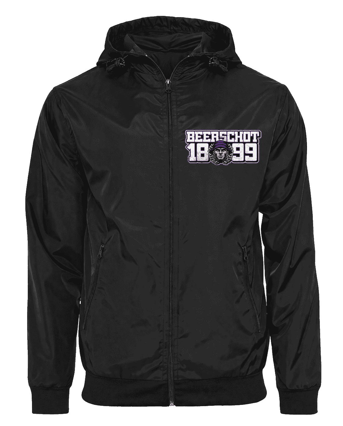 Beerschot 1899 Jacket with Zip-Off Balaclava