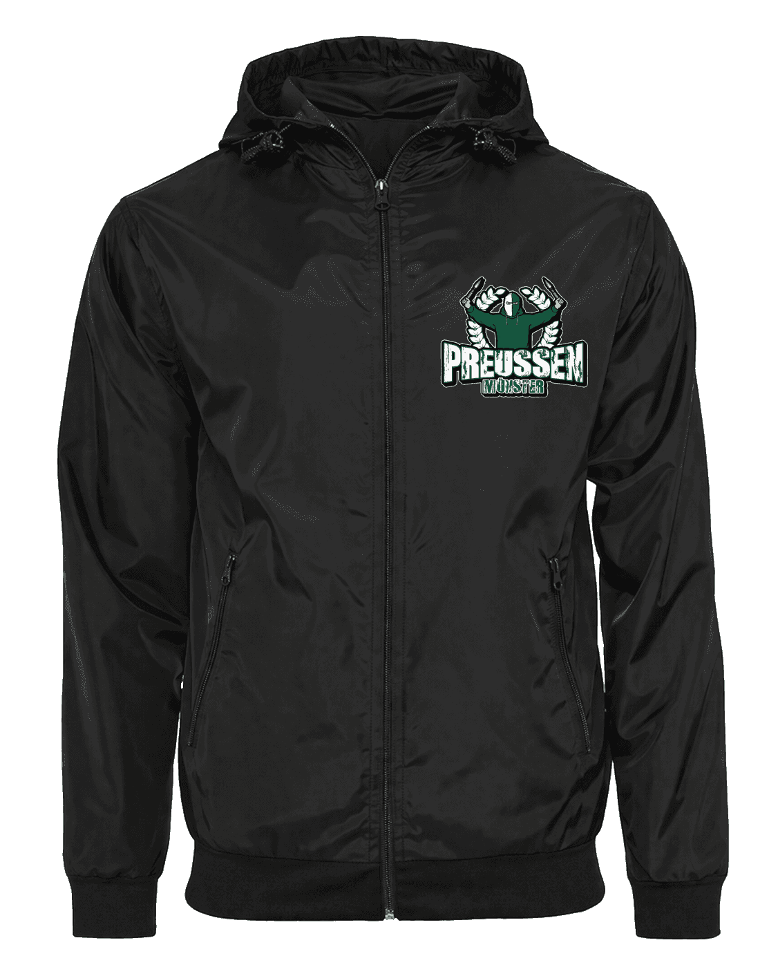 Preussen Münster Jacket with Zip-Off Balaclava