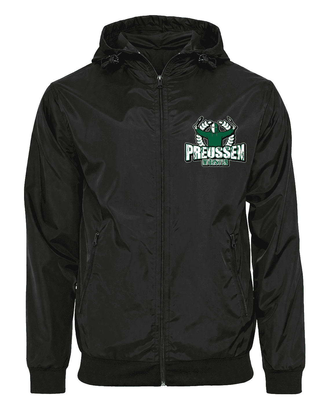 Preussen Münster Jacket with Zip-Off Balaclava
