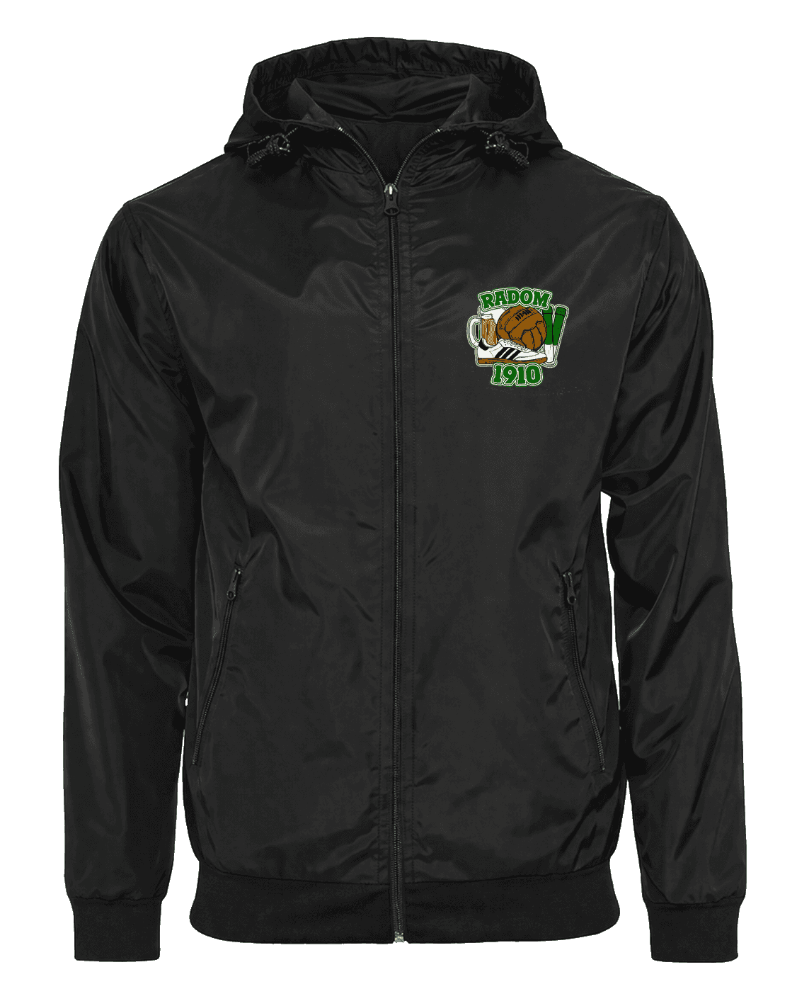 Radom 1910 Jacket with Zip-Off Balaclava
