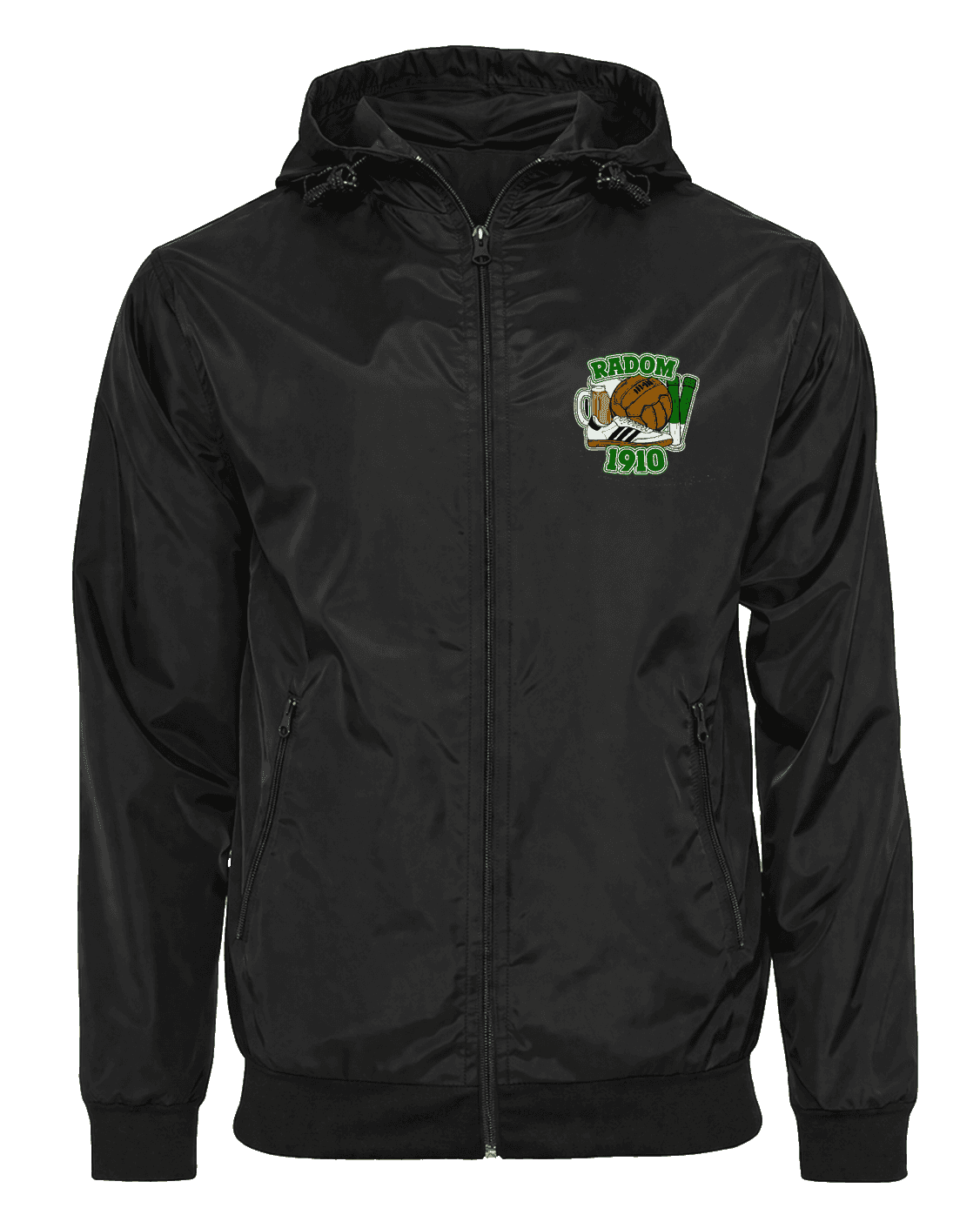 Radom 1910 Jacket with Zip-Off Balaclava