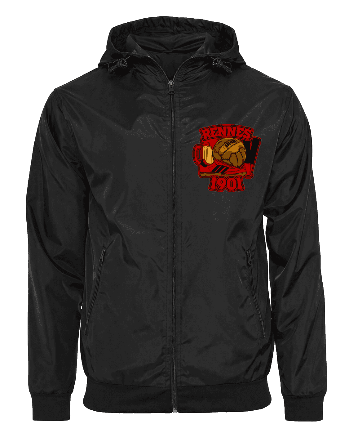 Rennes 1901 Jacket with Zip-Off Balaclava